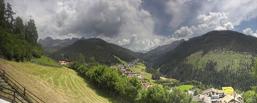 Archived image Webcam Eggental - UNESCO World Heritage Dolomites