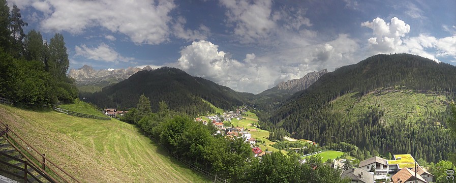 Archived image Webcam Eggental - UNESCO World Heritage Dolomites