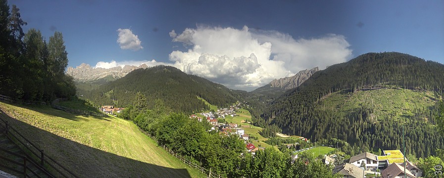 Archived image Webcam Eggental - UNESCO World Heritage Dolomites