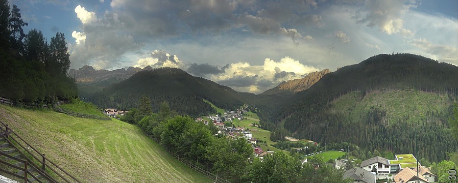 Archiv Foto Webcam Eggental - UNESCO Welterbe Dolomiten