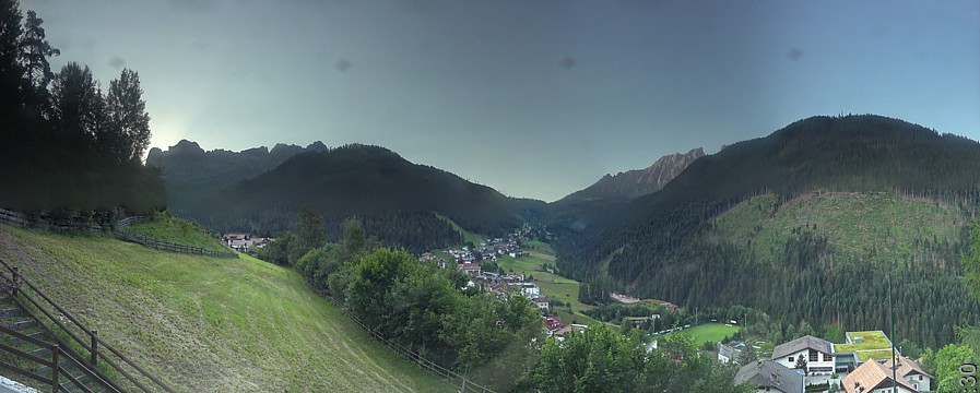 Archived image Webcam Eggental - UNESCO World Heritage Dolomites