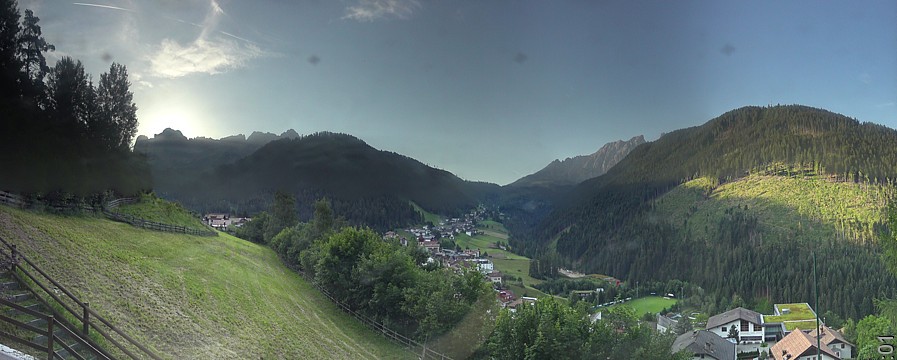 Archived image Webcam Eggental - UNESCO World Heritage Dolomites