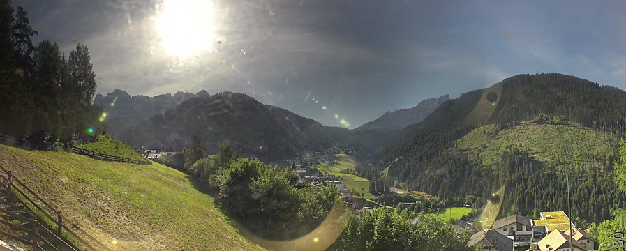 Archived image Webcam Eggental - UNESCO World Heritage Dolomites