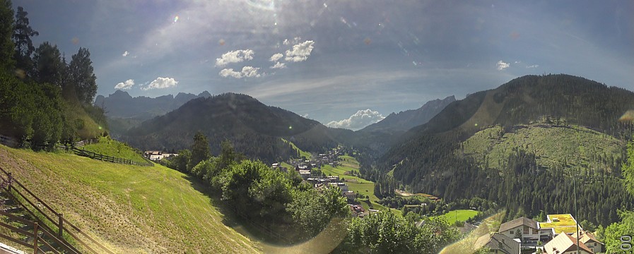 Archived image Webcam Eggental - UNESCO World Heritage Dolomites
