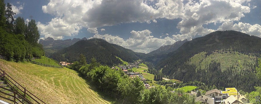 Archiv Foto Webcam Eggental - UNESCO Welterbe Dolomiten