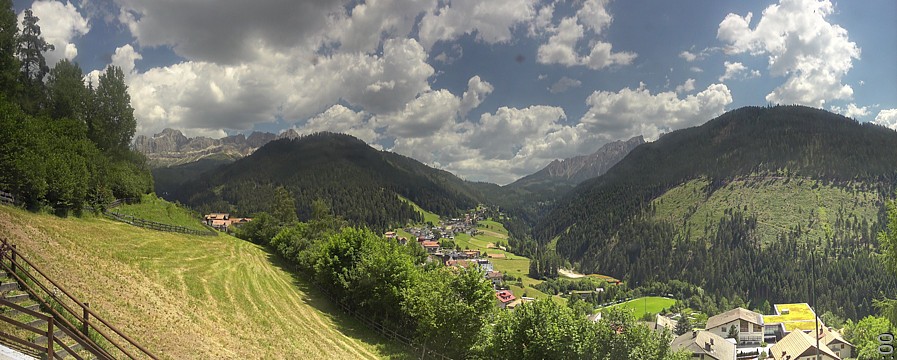 Archiv Foto Webcam Eggental - UNESCO Welterbe Dolomiten