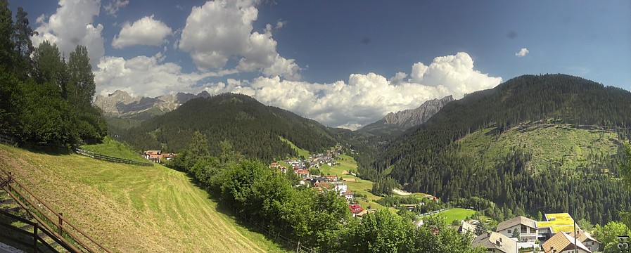 Archiv Foto Webcam Eggental - UNESCO Welterbe Dolomiten