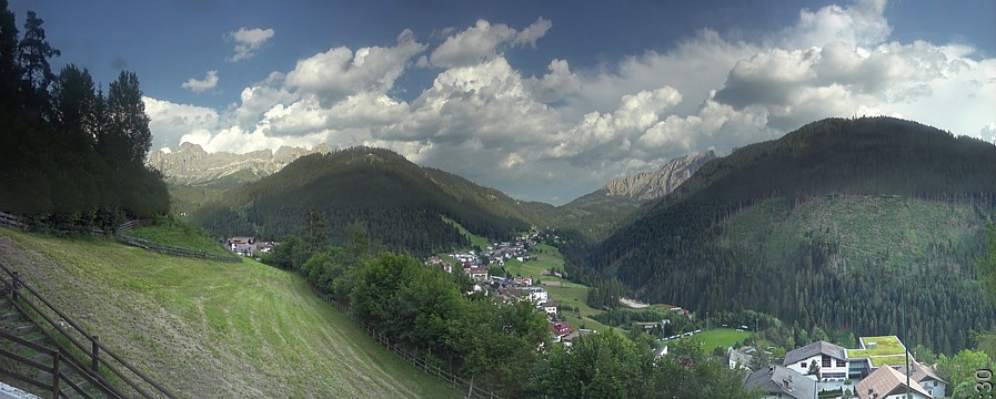Archiv Foto Webcam Eggental - UNESCO Welterbe Dolomiten