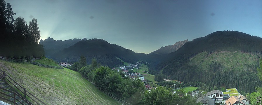 Archiv Foto Webcam Eggental - UNESCO Welterbe Dolomiten