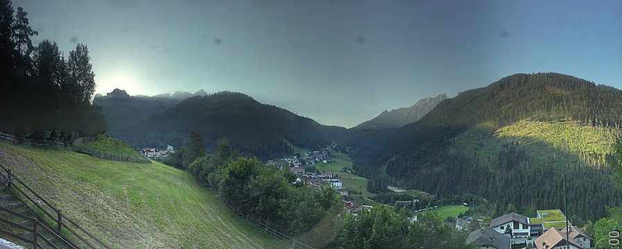 Archiv Foto Webcam Eggental - UNESCO Welterbe Dolomiten