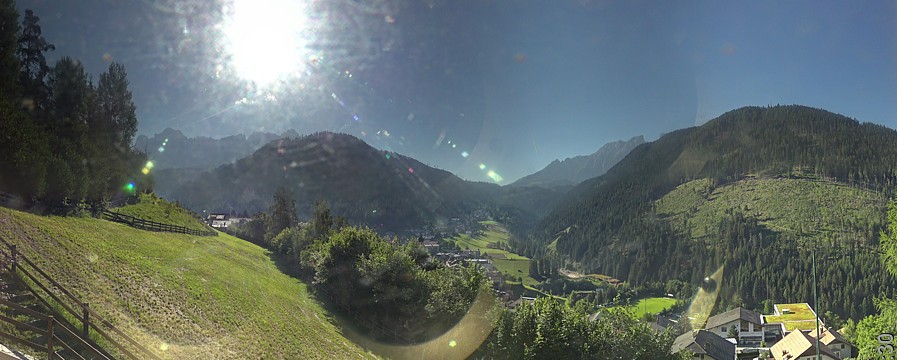 Archiv Foto Webcam Eggental - UNESCO Welterbe Dolomiten