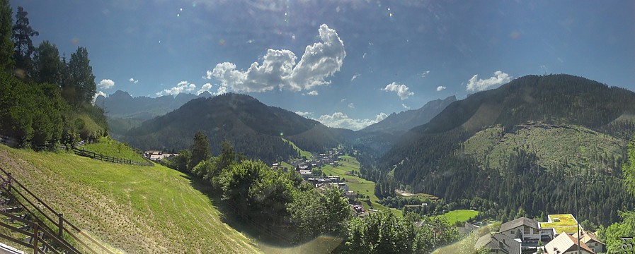 Archiv Foto Webcam Eggental - UNESCO Welterbe Dolomiten