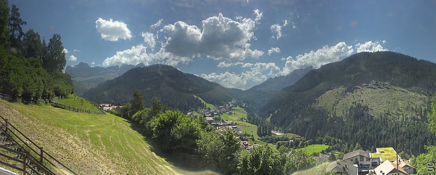 Archiv Foto Webcam Eggental - UNESCO Welterbe Dolomiten