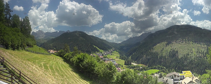 Archiv Foto Webcam Eggental - UNESCO Welterbe Dolomiten