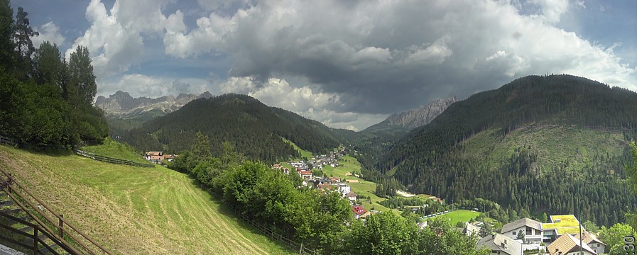 Archiv Foto Webcam Eggental - UNESCO Welterbe Dolomiten