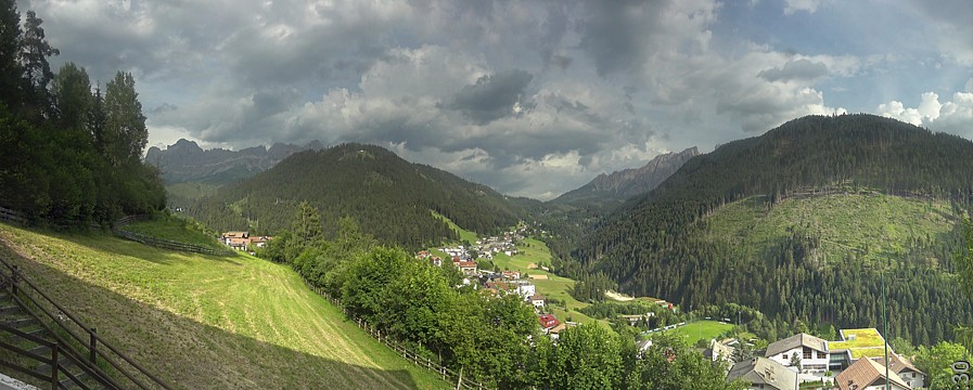 Archiv Foto Webcam Eggental - UNESCO Welterbe Dolomiten