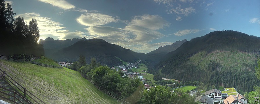Archived image Webcam Eggental - UNESCO World Heritage Dolomites