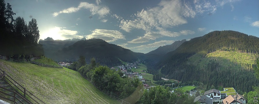 Archived image Webcam Eggental - UNESCO World Heritage Dolomites