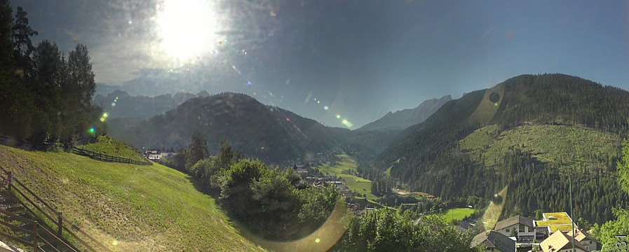 Archived image Webcam Eggental - UNESCO World Heritage Dolomites