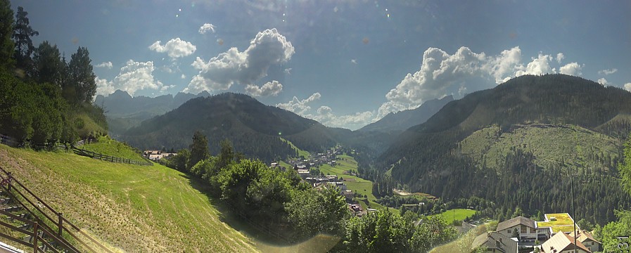 Archived image Webcam Eggental - UNESCO World Heritage Dolomites