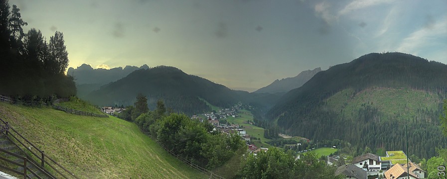 Archived image Webcam Eggental - UNESCO World Heritage Dolomites