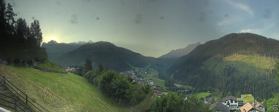 Archived image Webcam Eggental - UNESCO World Heritage Dolomites