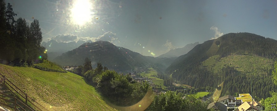 Archived image Webcam Eggental - UNESCO World Heritage Dolomites