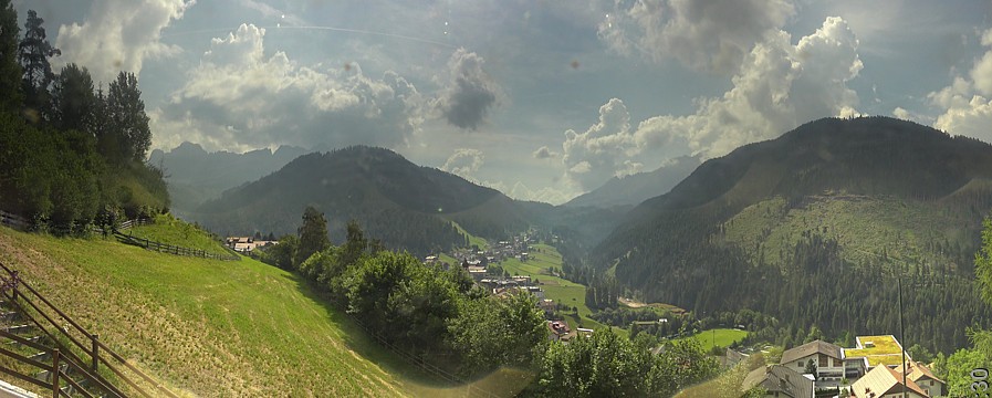 Archived image Webcam Eggental - UNESCO World Heritage Dolomites