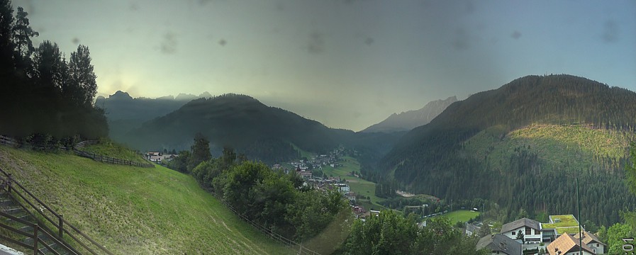 Archiv Foto Webcam Eggental - UNESCO Welterbe Dolomiten