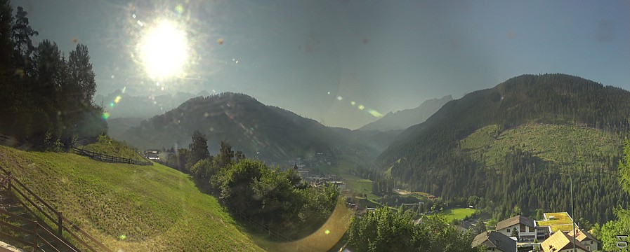 Archiv Foto Webcam Eggental - UNESCO Welterbe Dolomiten