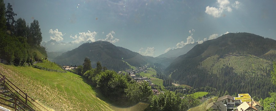 Archiv Foto Webcam Eggental - UNESCO Welterbe Dolomiten