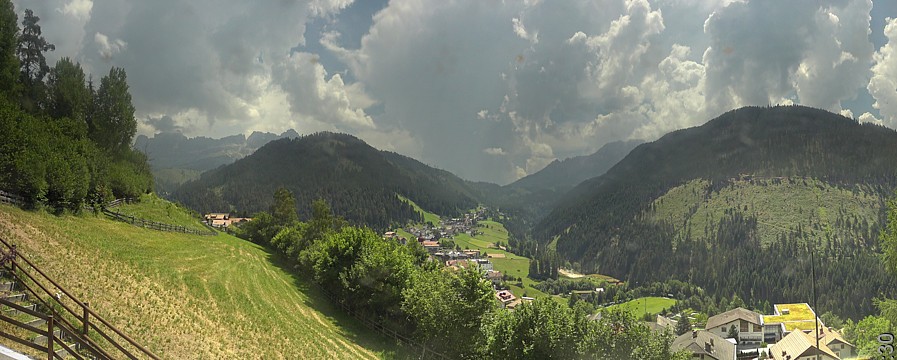 Archiv Foto Webcam Eggental - UNESCO Welterbe Dolomiten