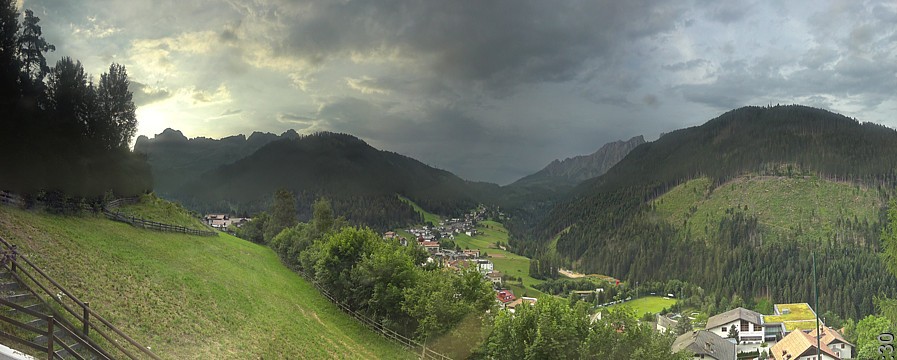 Archiv Foto Webcam Eggental - UNESCO Welterbe Dolomiten
