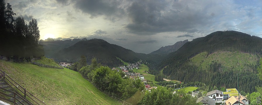 Archiv Foto Webcam Eggental - UNESCO Welterbe Dolomiten