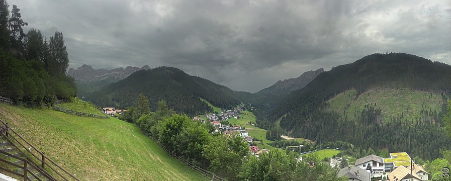 Archiv Foto Webcam Eggental - UNESCO Welterbe Dolomiten