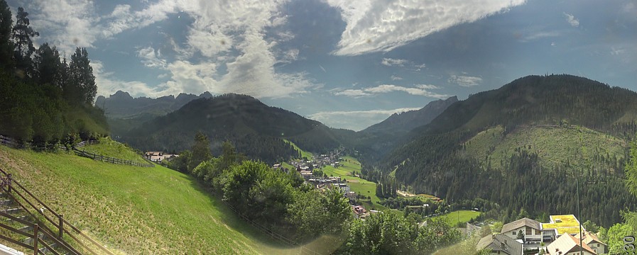 Archiv Foto Webcam Eggental - UNESCO Welterbe Dolomiten