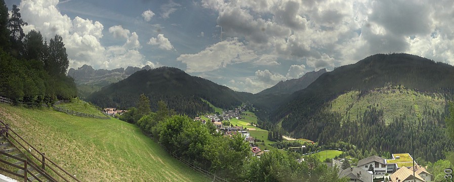 Archiv Foto Webcam Eggental - UNESCO Welterbe Dolomiten