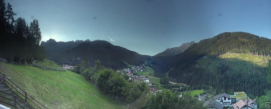Archiv Foto Webcam Eggental - UNESCO Welterbe Dolomiten