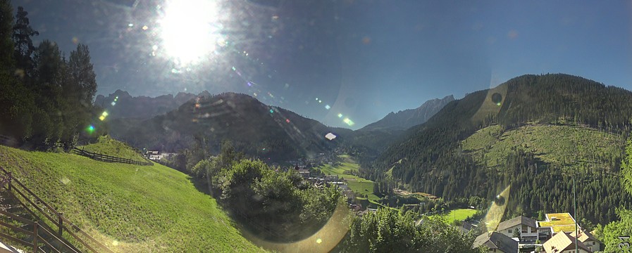 Archiv Foto Webcam Eggental - UNESCO Welterbe Dolomiten