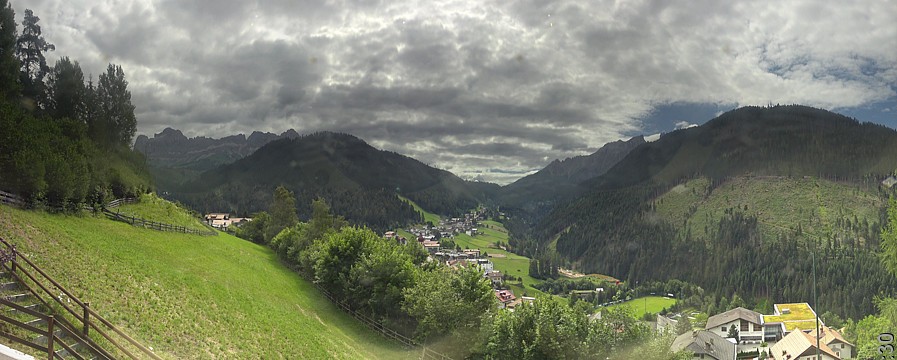Archiv Foto Webcam Eggental - UNESCO Welterbe Dolomiten