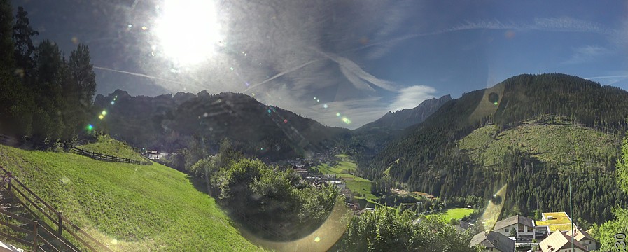 Archiv Foto Webcam Eggental - UNESCO Welterbe Dolomiten