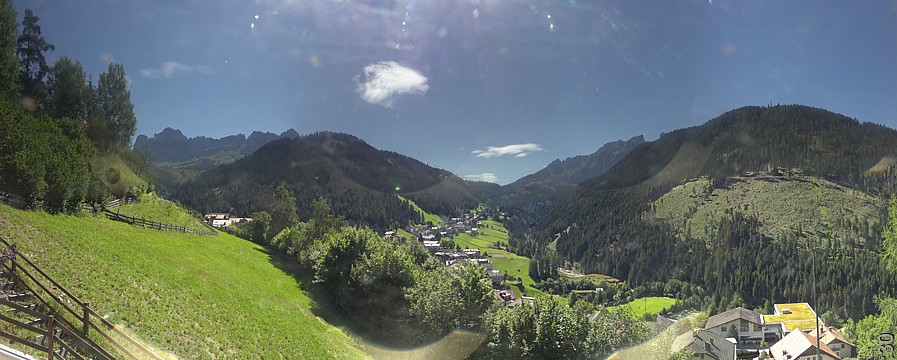 Archiv Foto Webcam Eggental - UNESCO Welterbe Dolomiten