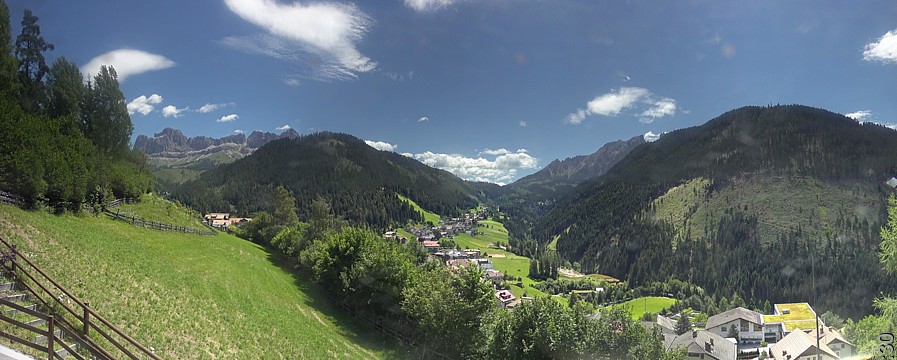 Archiv Foto Webcam Eggental - UNESCO Welterbe Dolomiten