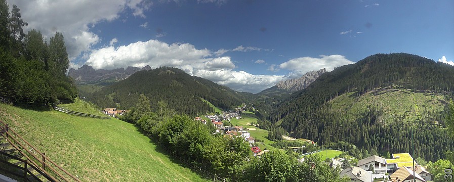 Archiv Foto Webcam Eggental - UNESCO Welterbe Dolomiten