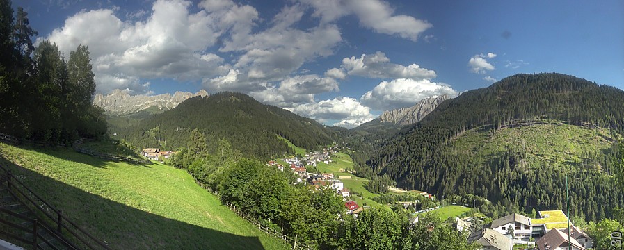Archiv Foto Webcam Eggental - UNESCO Welterbe Dolomiten
