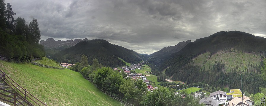 Archiv Foto Webcam Eggental - UNESCO Welterbe Dolomiten