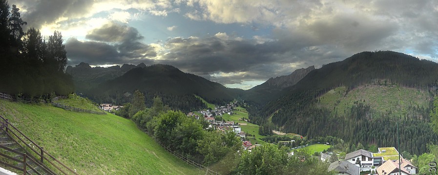 Archiv Foto Webcam Eggental - UNESCO Welterbe Dolomiten