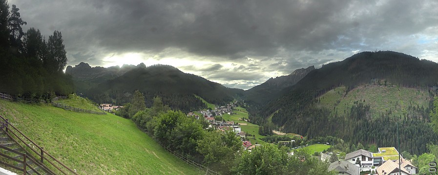 Archiv Foto Webcam Eggental - UNESCO Welterbe Dolomiten