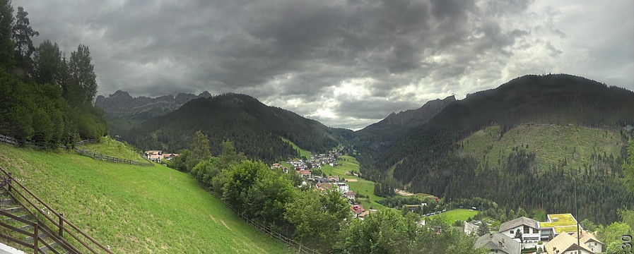 Archiv Foto Webcam Eggental - UNESCO Welterbe Dolomiten