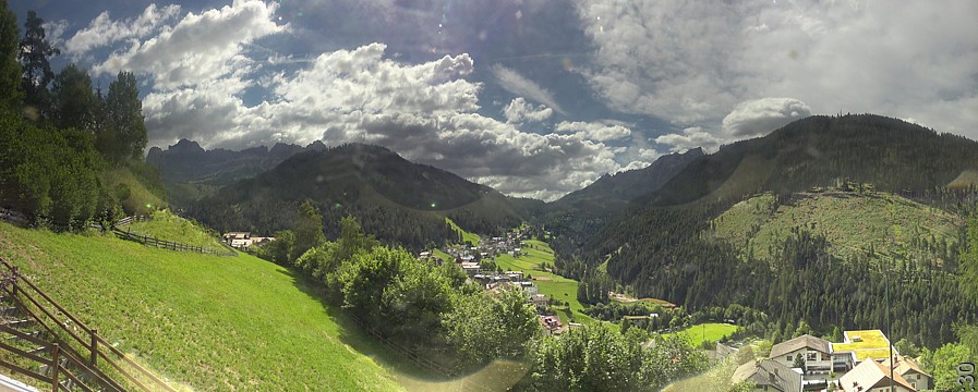 Archiv Foto Webcam Eggental - UNESCO Welterbe Dolomiten
